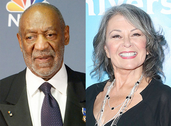 Bill Cosby, Roseanne Barr Bill Cosby, Roseanne Barr